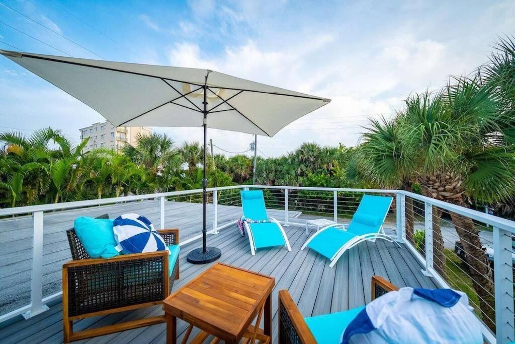 Beach House W/Putting Green/Game Rm/Rooftop Deck Cocoa Beach Exterior foto