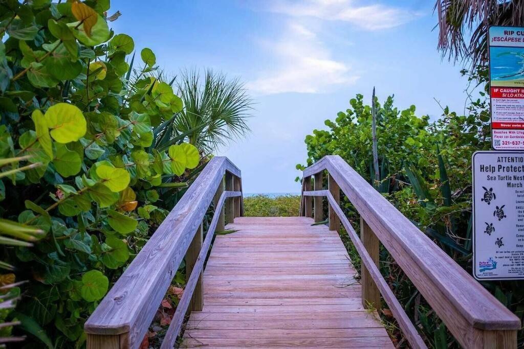 Beach House W/Putting Green/Game Rm/Rooftop Deck Cocoa Beach Exterior foto